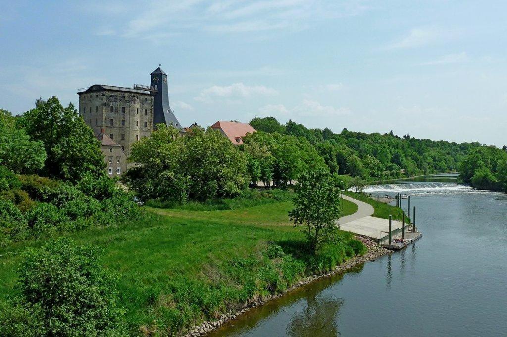 Gaeste Und Geschaeftswohnung Stolle Bad Dürrenberg Exterior foto